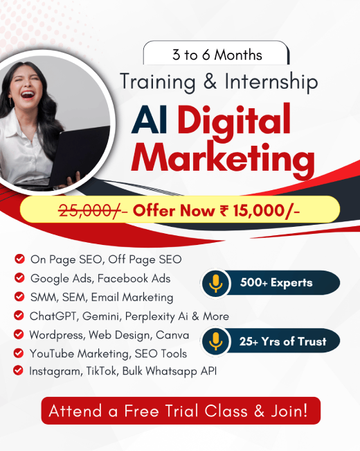 AI Digital Marketing Training in Chicago