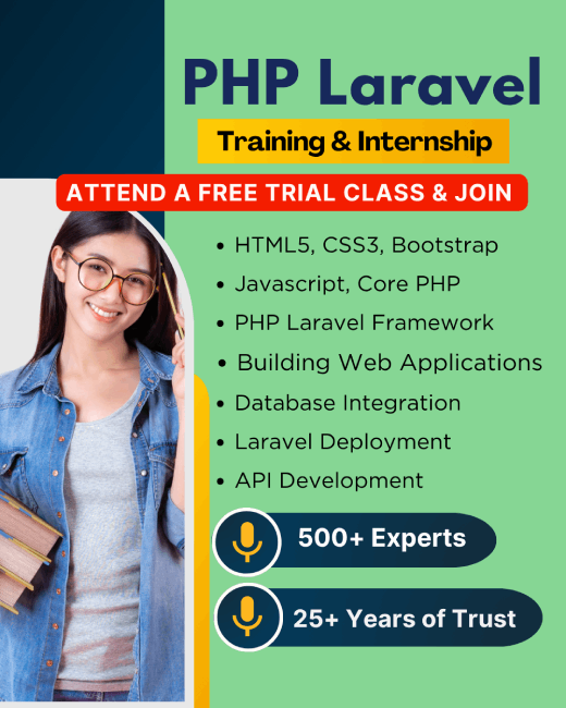 Php Laravel Training in Detroit