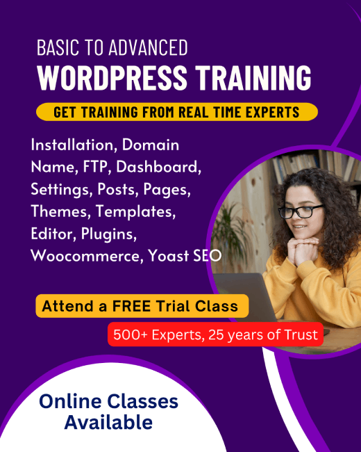 Wordpress Training in Nashville
