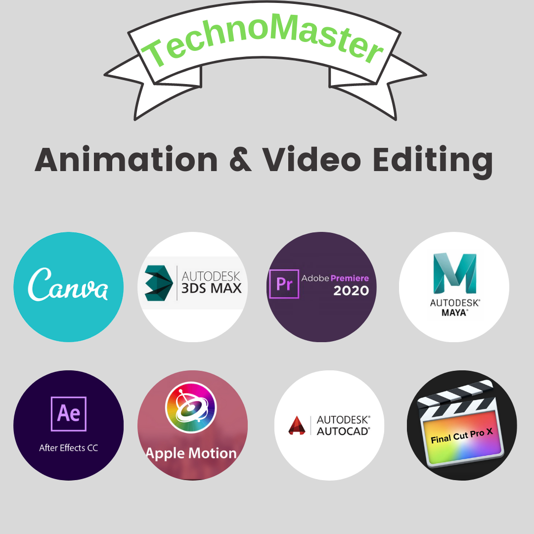 animation video editing training institute in san antonio