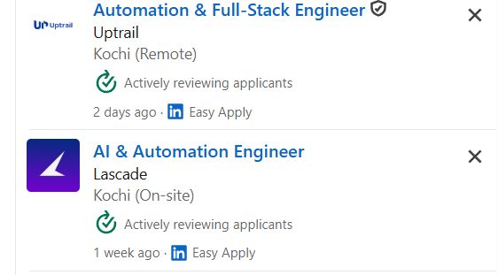AI Automation with n8n & Make.com internship jobs in Houston
