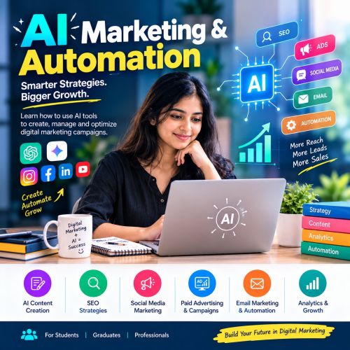 AI-Driven Digital Marketing Training in new orleans