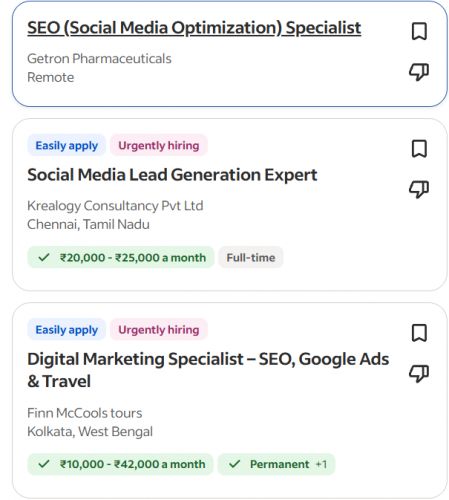 AI-Driven Digital Marketing internship jobs in New Orleans
