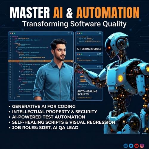 AI for Software Developers & AI Testing Automation Training in phoenix