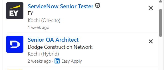 AI for Software Testing internship jobs in San Diego