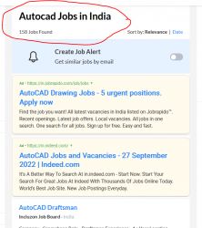 AutoCAD internship jobs in San Francisco