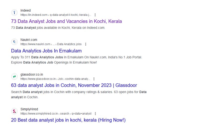 Data Analytics internship jobs in Jacksonville