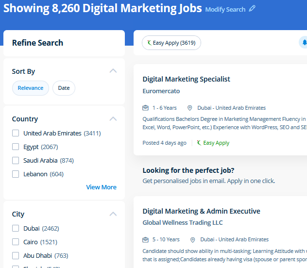 Digital Marketing / SEO (Full Course) internship jobs in Usa