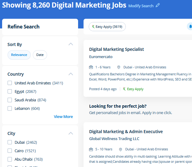 Digital Marketing / SEO (Full Course) internship jobs in Wichita