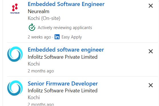 Embedded Systems & Edge AI internship jobs in Baltimore