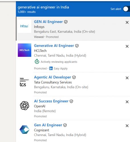 Generative AI & LLM Development internship jobs in New York
