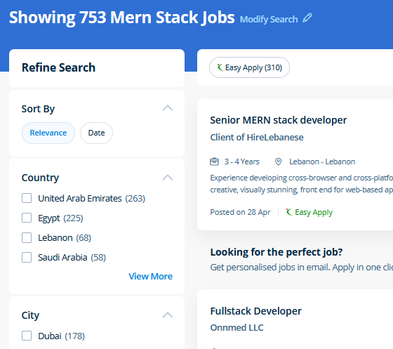 Mern Stack Development internship jobs in Seattle