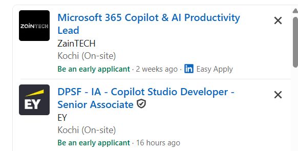 Microsoft Copilot & AI Productivity internship jobs in Los Angeles