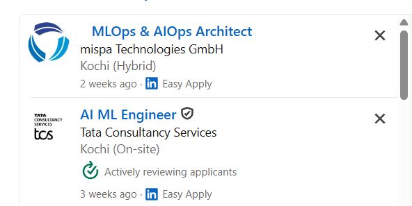 MLOps Engineering internship jobs in Boston