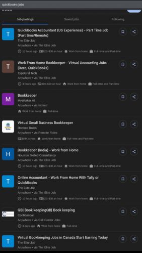 QuickBooks internship jobs in Nashville