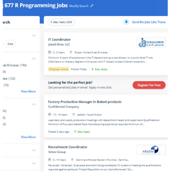 R Programming internship jobs in Chicago