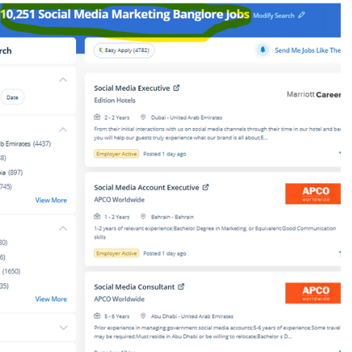 Social Media Marketing internship jobs in Seattle