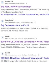 Sql Training in 