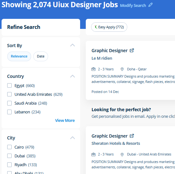 UI/UX Design internship jobs in San Jose