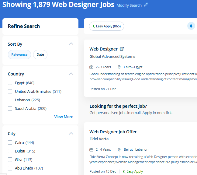 Web Design internship jobs in Chicago