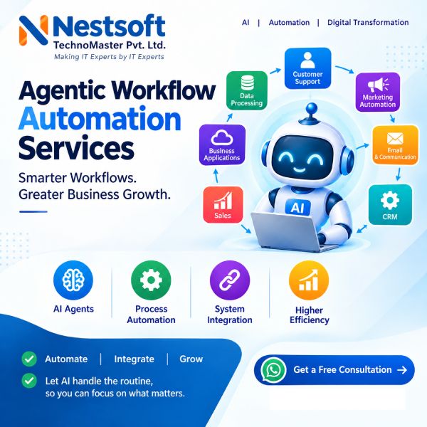 Agentic Workflow Automation Services in Seattle