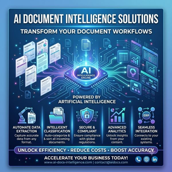 AI Document Intelligence Solutions in San Francisco