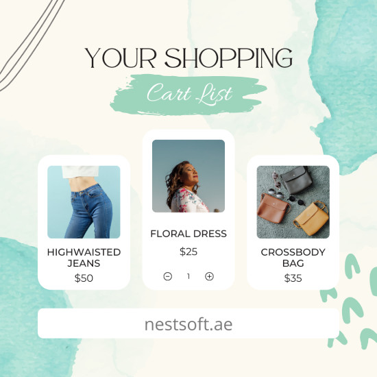 Shopping Cart Website/App Development in Nashville