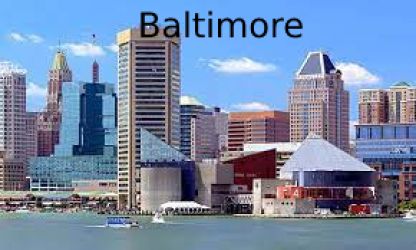  courses in Baltimore