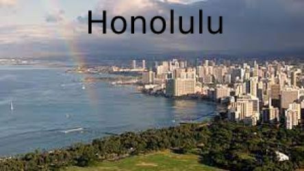  courses in Honolulu