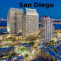  courses in San Diego